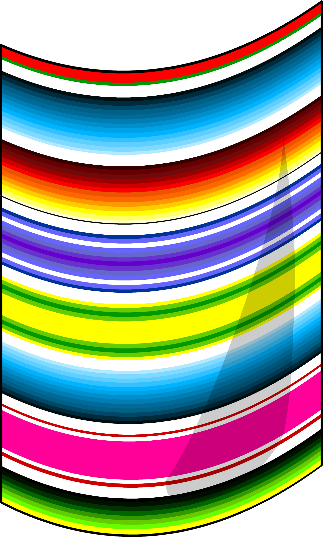 Mexican Blanket Sprite 001 - Mexican Blanket Png (1295x2156), Png Download