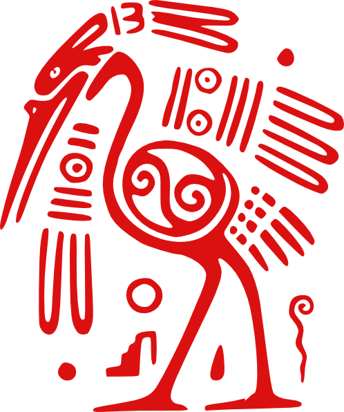 Ancient Mexican Motif Svg Clip Arts 498 X 596 Px (498x596), Png Download