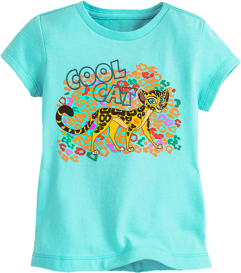 Coolcat-fuli - Lion Guard Shirt Girls (821x928), Png Download