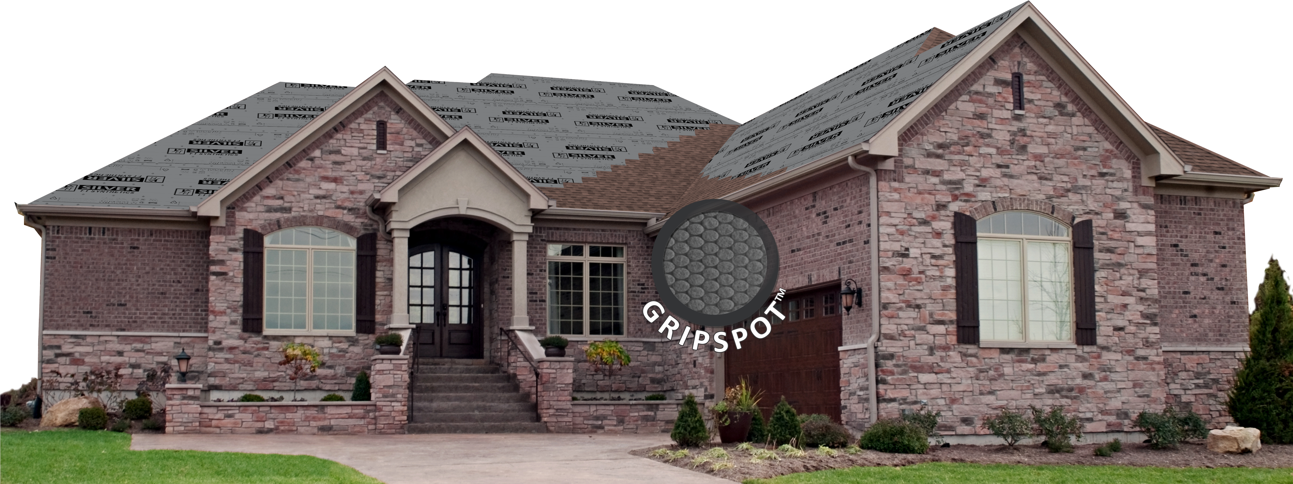 A New Generation Of Underlayments - House (5388x2283), Png Download