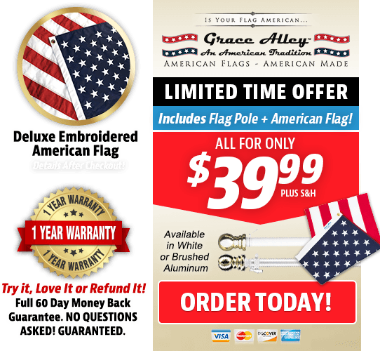 Give Old Glory The Display She Deserves Order Now - Flag Pole: Tangle Free Spinning Flagpole Residential (542x500), Png Download