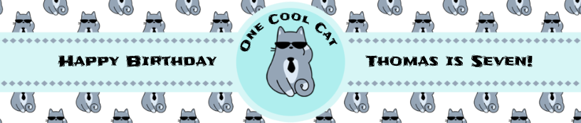 Cool Cat - Easter Bunny Ears Hipster Meme Cat T-shirt (816x174), Png Download