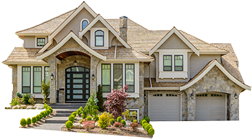 View South East Edmonton Luxury Homes - Canada House (400x300), Png Download