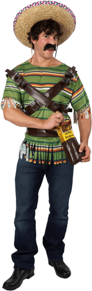 Mexican People Png (600x951), Png Download