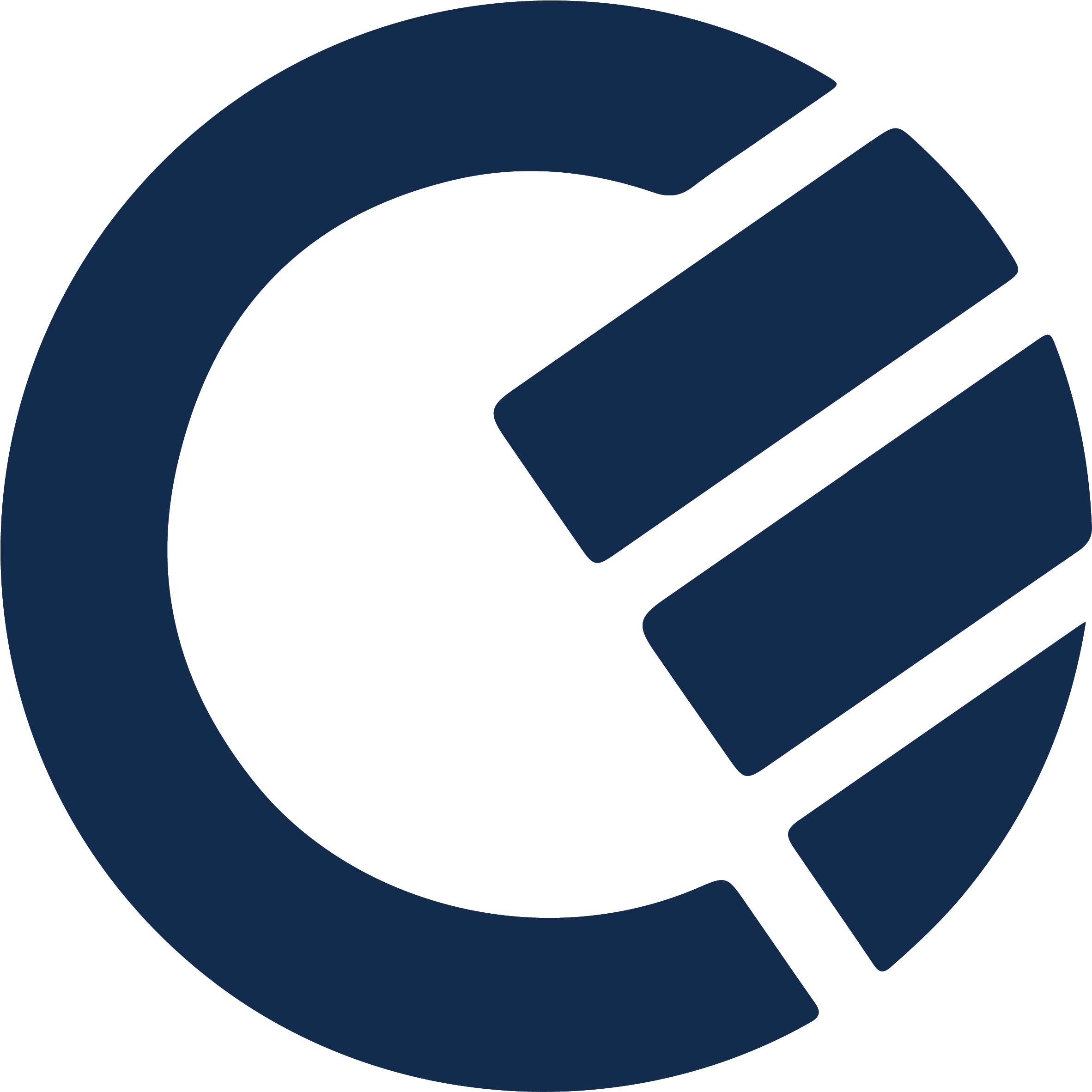 Curve Logo - Background Radiation In The Uk (2682x2724), Png Download