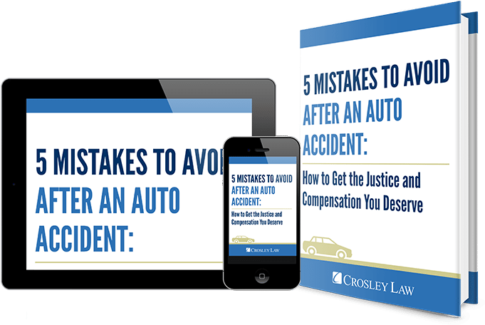 5 Mistakes To Avoid After An Auto Accident Ebook - Gadget (828x576), Png Download