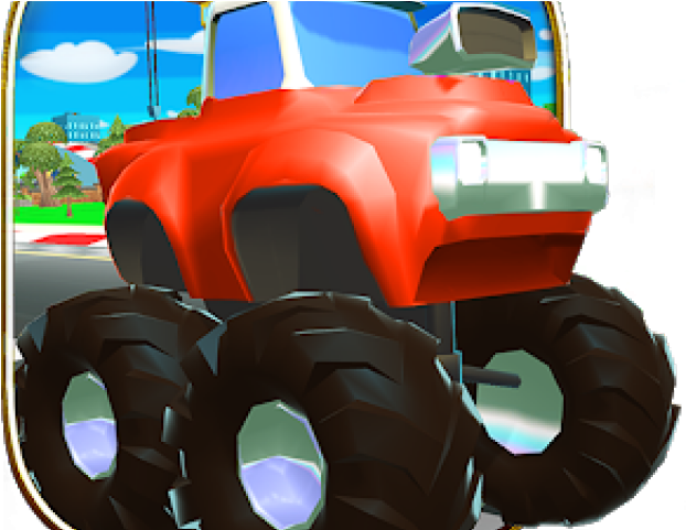 Monster Truck (640x480), Png Download