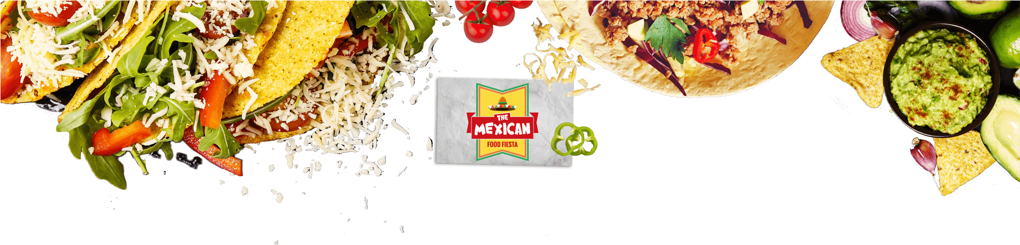 California-style Pizza (2100x518), Png Download