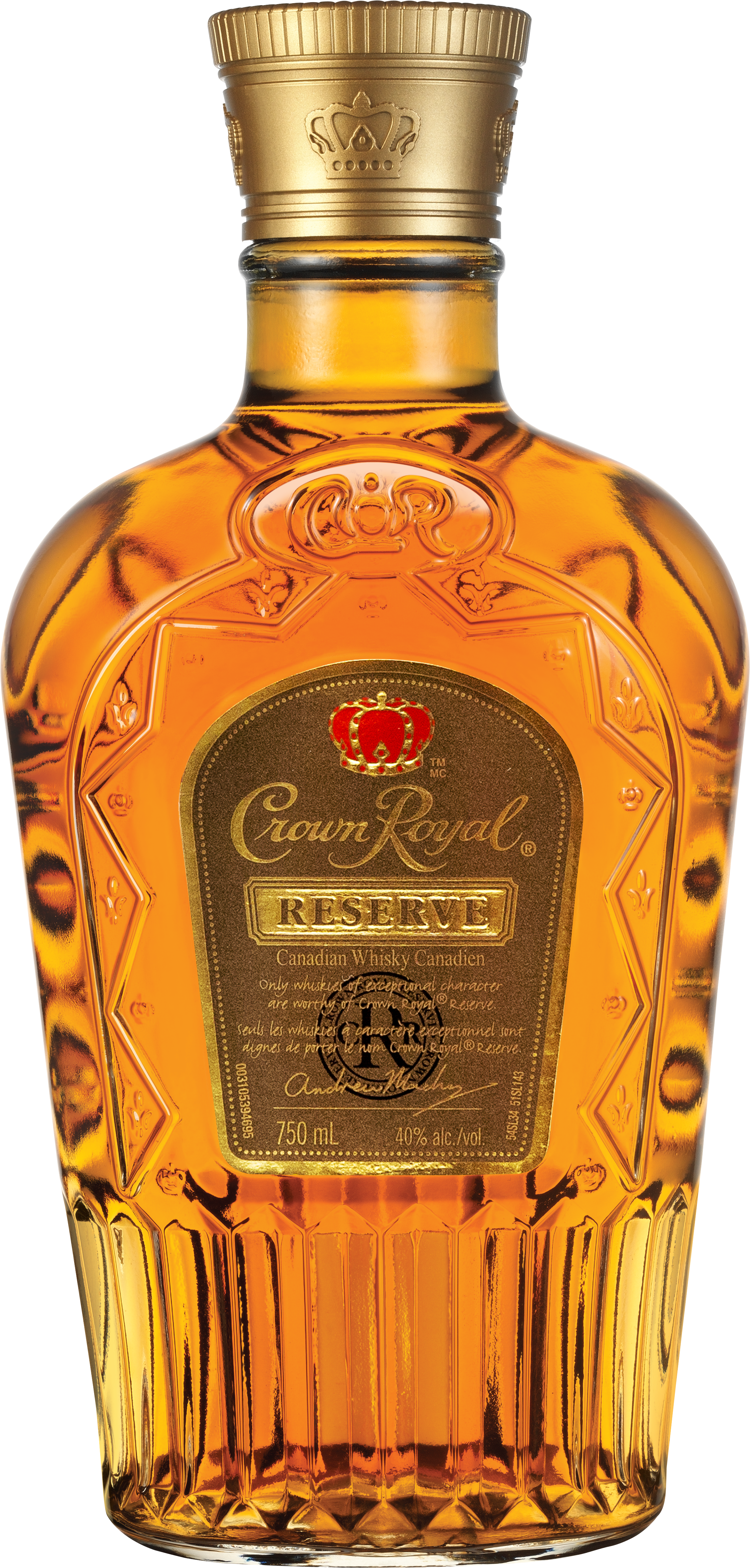 Crown Royal Reserve Canadian Whisky - Crown Royal Reserve Whisky (509x1024), Png Download