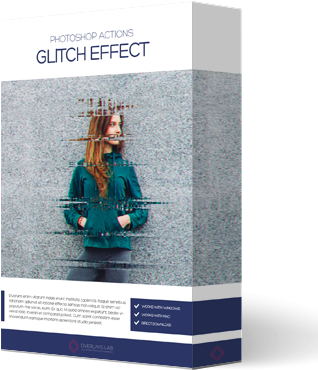 Glitch Effect - Glitch (394x394), Png Download