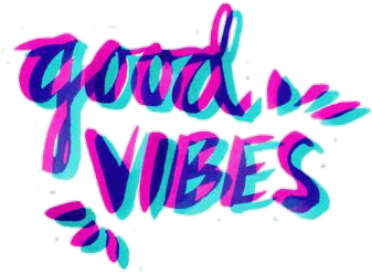 Good Vibes (354x339), Png Download