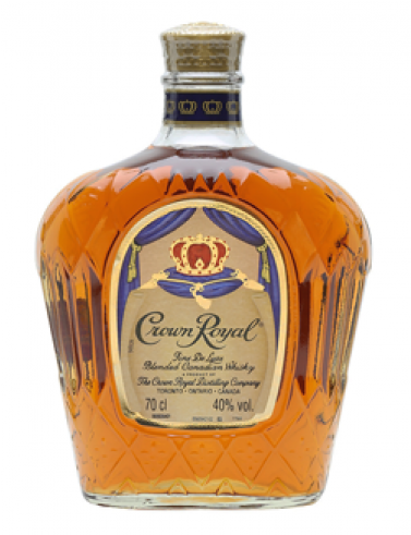 Crown Royal Canadian Whiskey - Crown Royal Blended Canadian Whiskey Bottle 70cl (490x490), Png Download