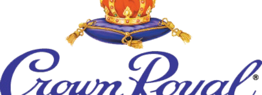 Getting In The Spirit With Crown Royal - Crown Royal Whisky Logo (880x320), Png Download