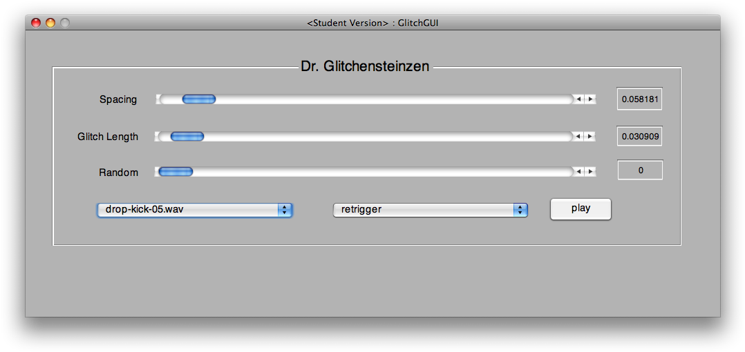 Glitchensteinzen Is A Prototype Matlab Interface For - Research (1085x517), Png Download