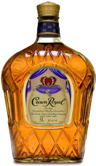 Crown Royal Deluxe Canadian Whisky - Crown Royal (417x610), Png Download