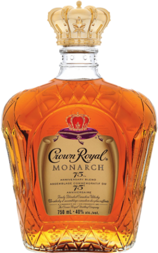 Crown Royal Monarch Canadian Whisky - Crown Royal Canadian Whisky Vanilla (405x500), Png Download