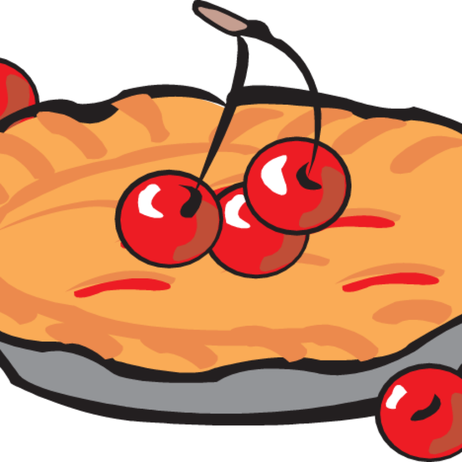 Download Pie Clip Art Clipart Apple Pie Cherry Pie - Pie Clipart (900x900), Png Download