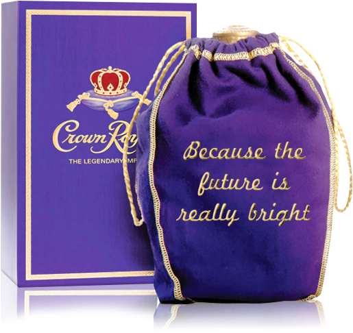 Crown Royal Embroidery - Crown Royal Xr (625x490), Png Download
