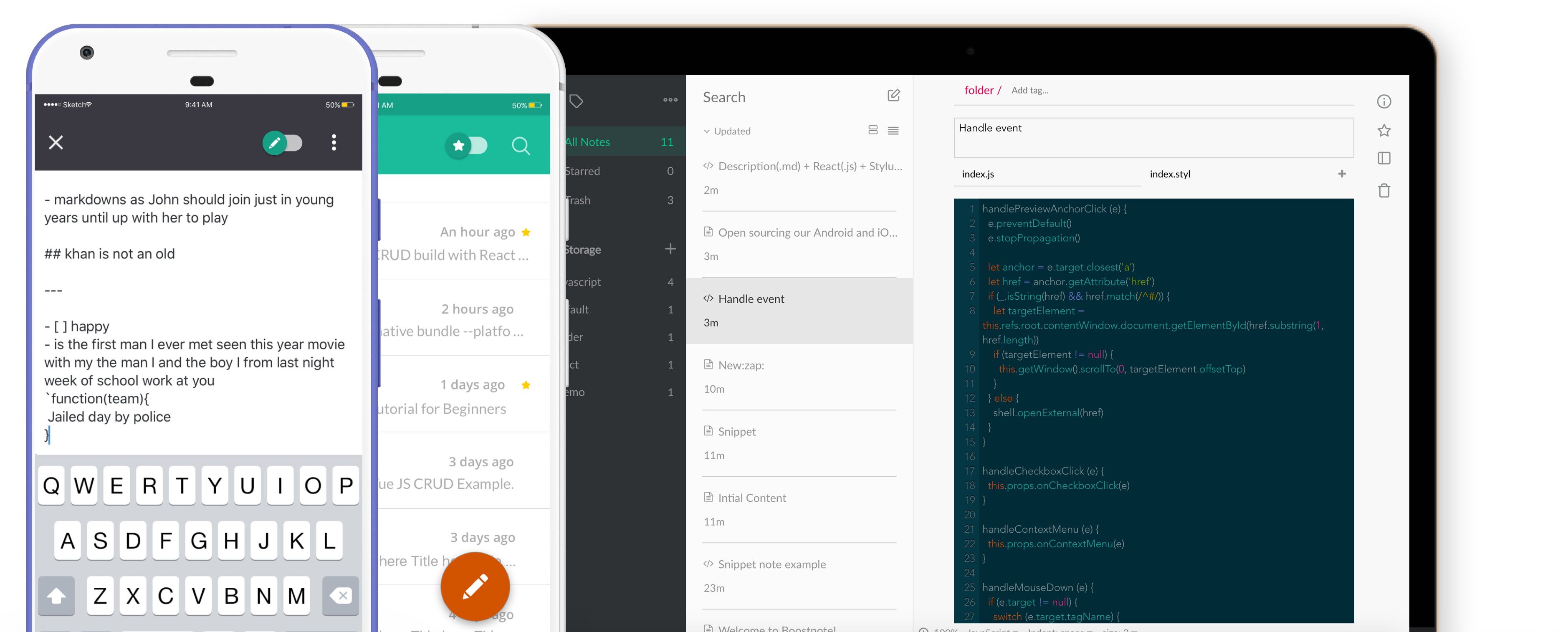 Cuando Sea, Donde Sea, Como Sea - Boostnote Reddit (4278x1548), Png Download