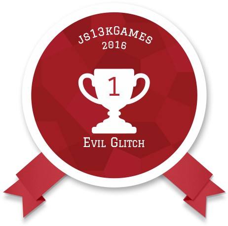 Evil Glitch Won The Js13k Game Jam, The Whole Game - Trophy (494x494), Png Download