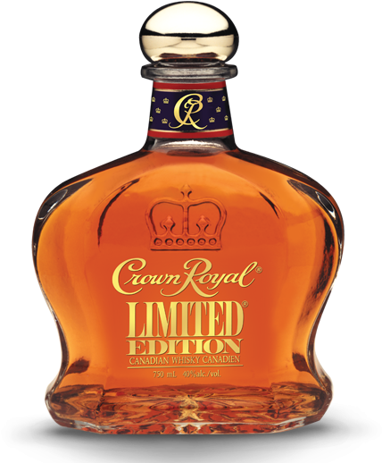 Crown Royal Canadian Whisky - Canadian Crown Royal Limited Edition (502x564), Png Download
