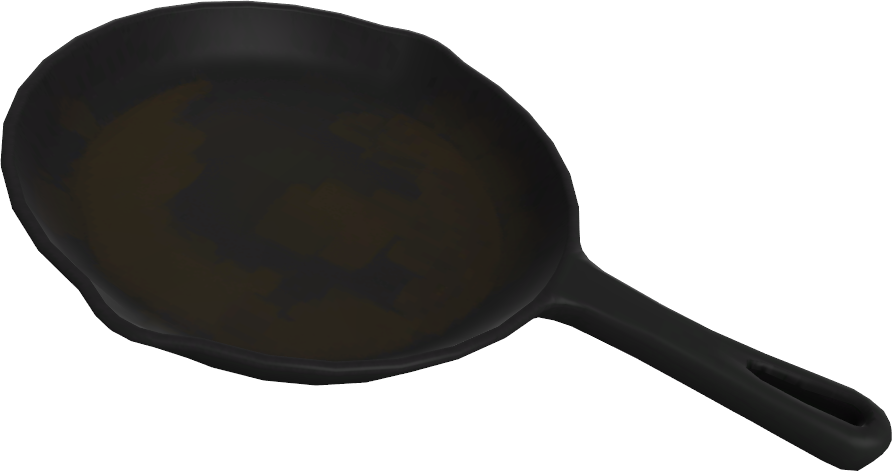 Frying Pan Item Icon Tf2 - Tf2 Frying Pan Png (892x471), Png Download
