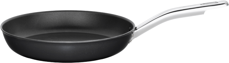 Frying Pan Side View (760x460), Png Download