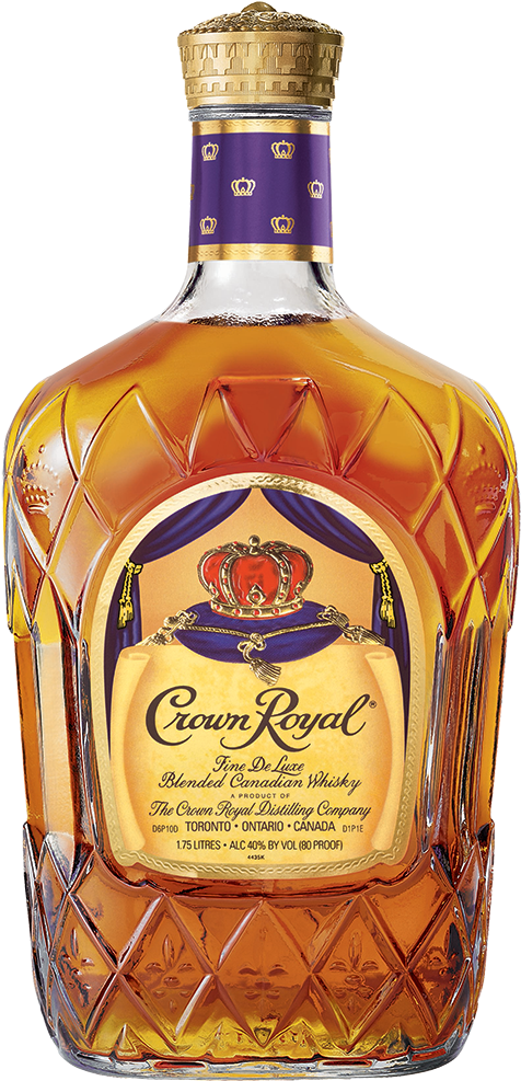 Zoom - Crown Royal Vanilla (508x1024), Png Download