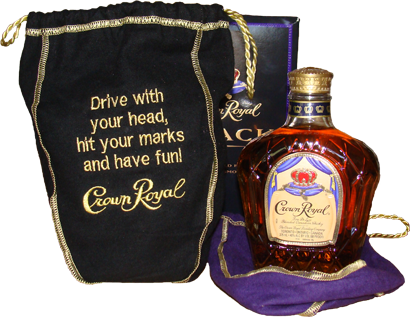 Let Crown Royal Make Dad's Day Extraordinary - Crown Royal Black (410x317), Png Download