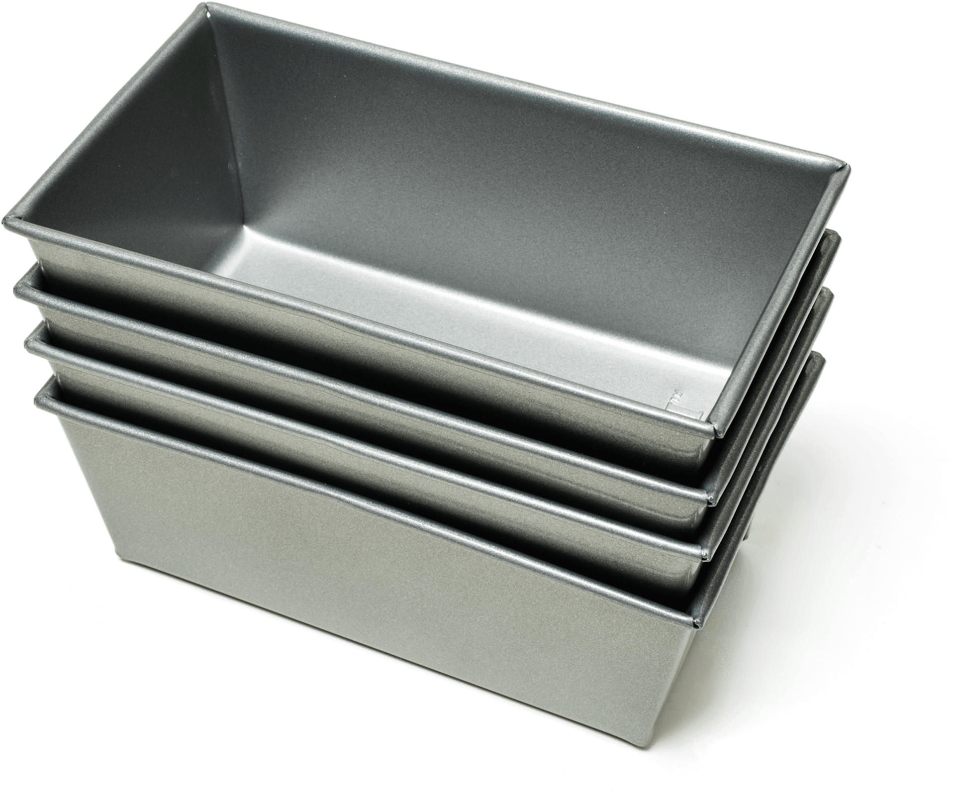 The Best Mini Loaf Pans - Loaf Pan (2058x2058), Png Download