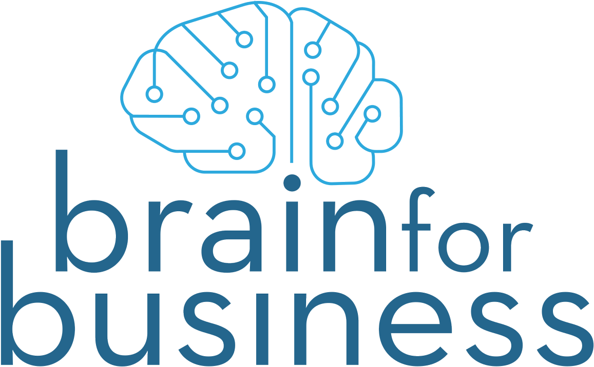 Brain For Business (1250x777), Png Download