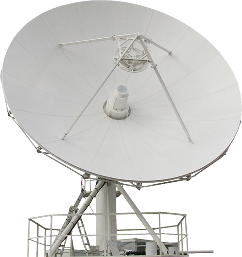 Dish Antenna Png Transparent Image - Big Antenna Png (500x530), Png Download