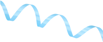 Gift Ribbon Poly Light Blue (360x360), Png Download