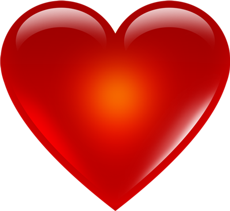 Download Free Png Cute Emoji Heart Png Images Transparent - Valentine Heart  Transparent Background PNG Image with No Background 