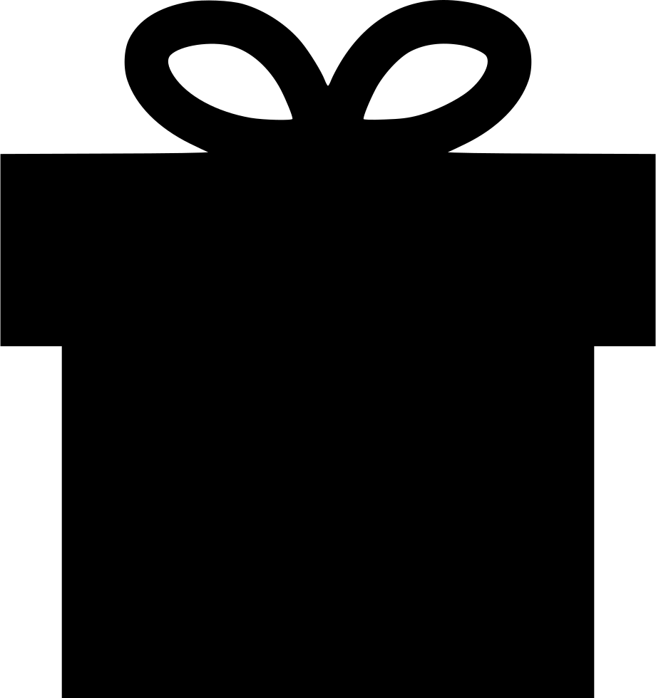 Gift Ribbon Holidays Ping Sales Money Comments - Scalable Vector Graphics (920x980), Png Download