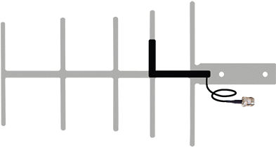 Weboost 311129 Yagi Antenna - Selected Yagi Antenna By Wilson Electronics (400x400), Png Download
