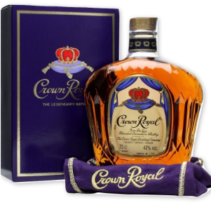 Crown Royal 700ml - Crown Royal Price Philippines (300x500), Png Download