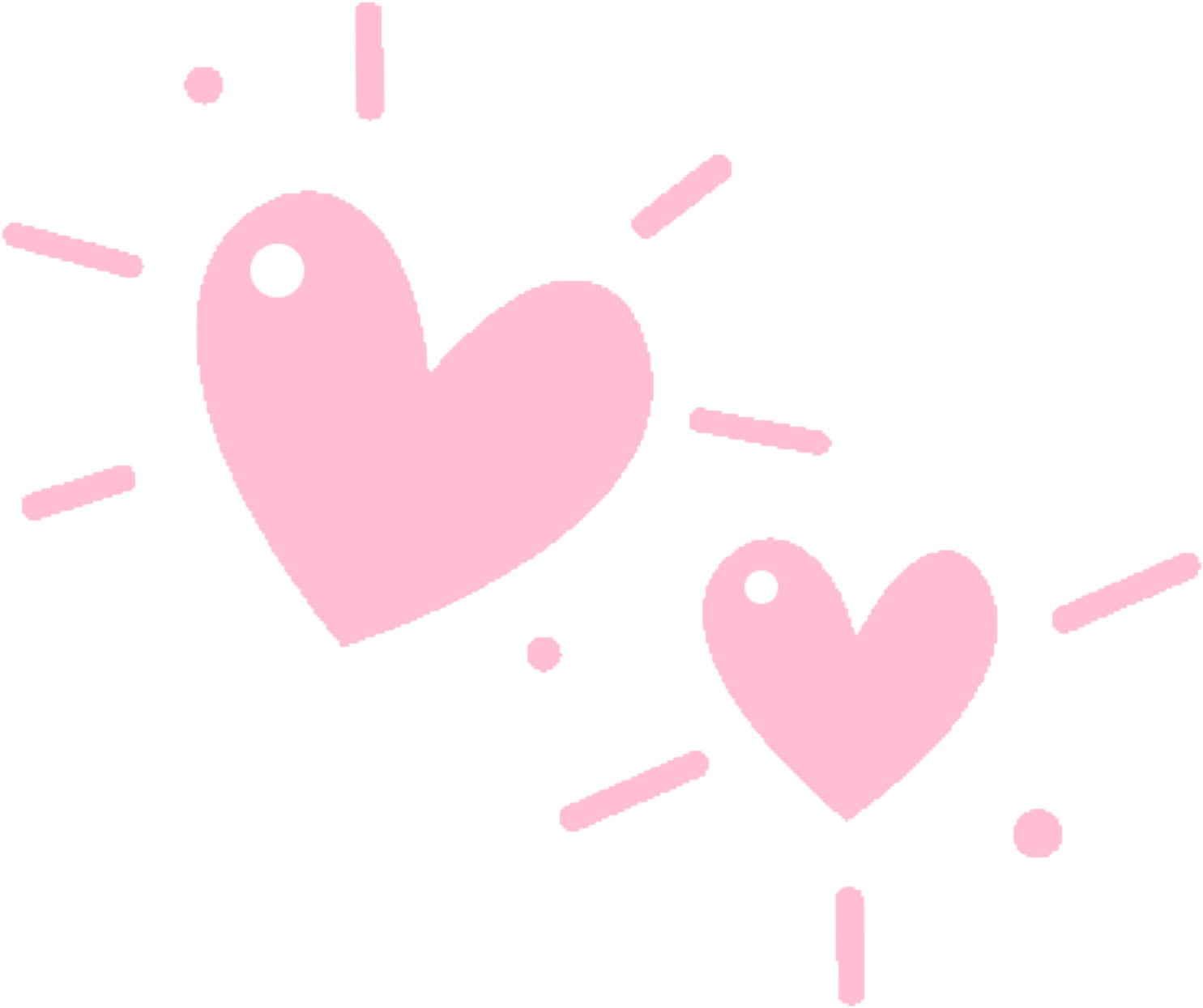 Cute png. Аниме сердце на прозрачном фоне. Няшное розовое сердечко. Розовые сердечки рисунок для постера. Розовые пикчи сердечки.