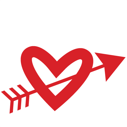 Download Download Image Transparent Library Heart Arrow At Getdrawings Free Svg File Heart Png Image With No Background Pngkey Com SVG, PNG, EPS, DXF File