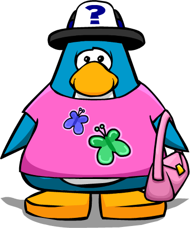 Tour Guide Avatar - Club Penguin Penguin Colors (377x452), Png Download
