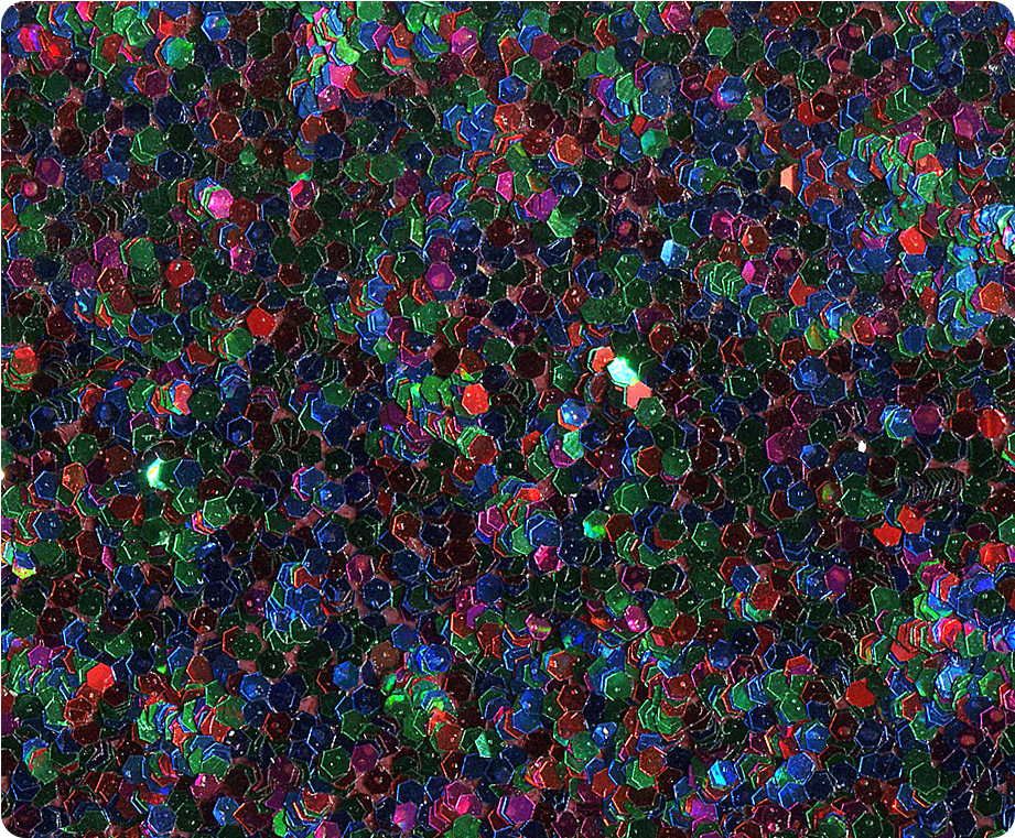 23 Blue Illusion Party Sparkle Fabric Swatch - Art (1100x825), Png Download