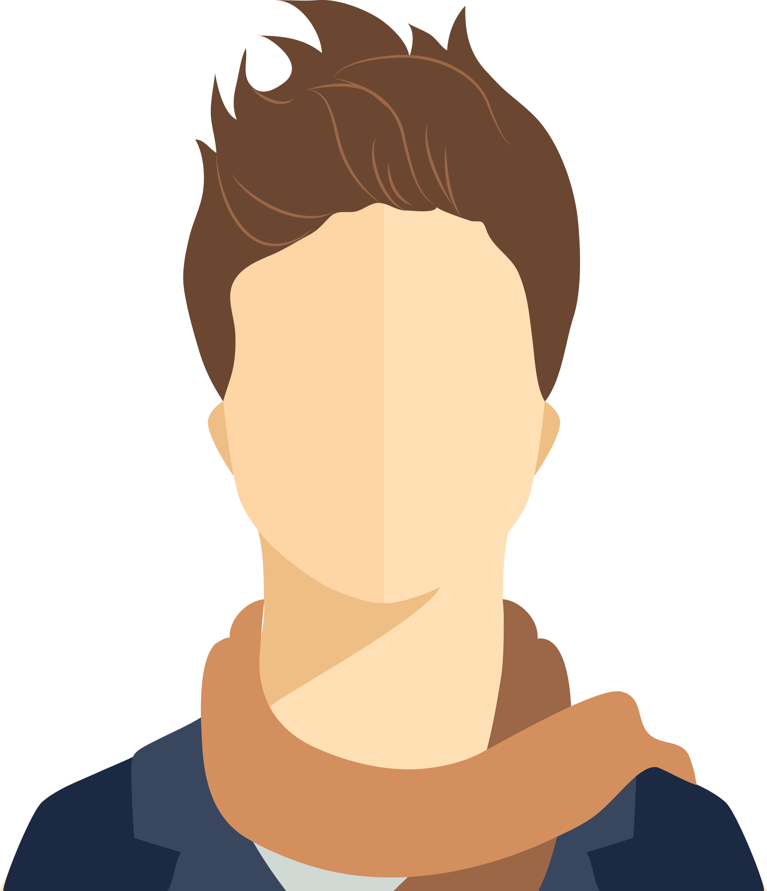 Avatar Png Pic - Male Avatar Icon Png (2601x3023), Png Download