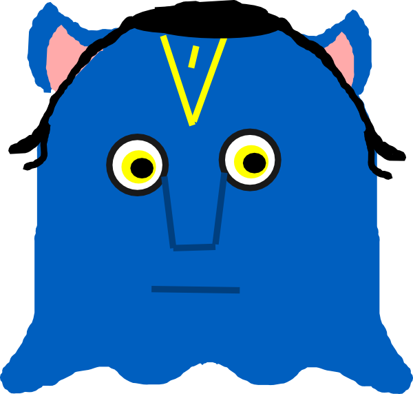 Pacman Avatar Svg Clip Arts 600 X 572 Px (600x572), Png Download