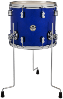 Pdp Concept Maple - Pacific Drums Concept Maple 14x16 Floor Tom W/ Chrome (350x350), Png Download