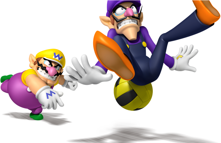 Mario Sports Mix Mario & Luigi Pinterest Sports Mix, - Mario Sports Mix Nintendo Wii (800x491), Png Download