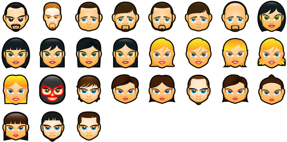 Search - Avatars Pack (620x296), Png Download