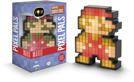 8 Bit Mario Pixel Pal (504x504), Png Download