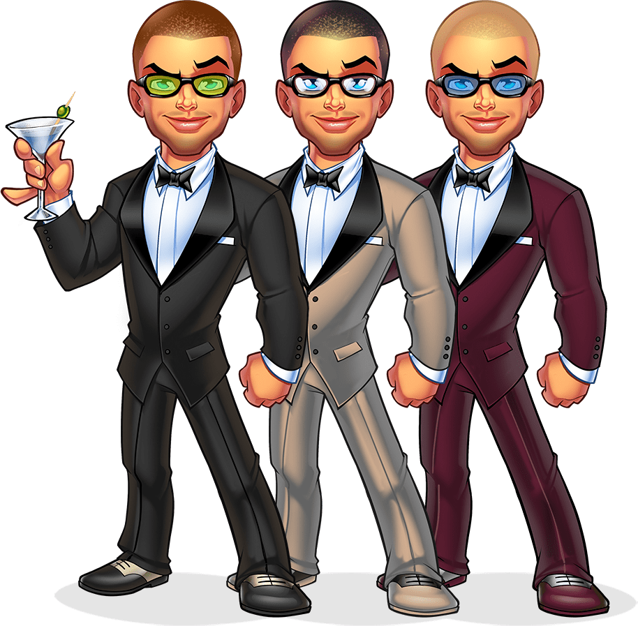 Avatar Creator Color Variations - Color (914x897), Png Download