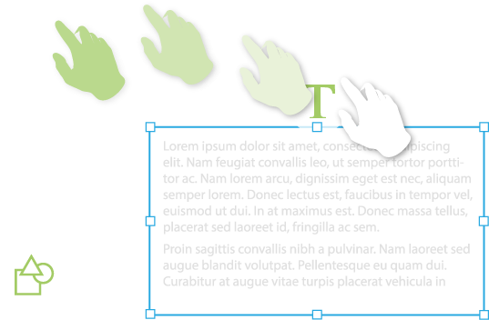 Intuitive Business Card Software - Design (550x450), Png Download