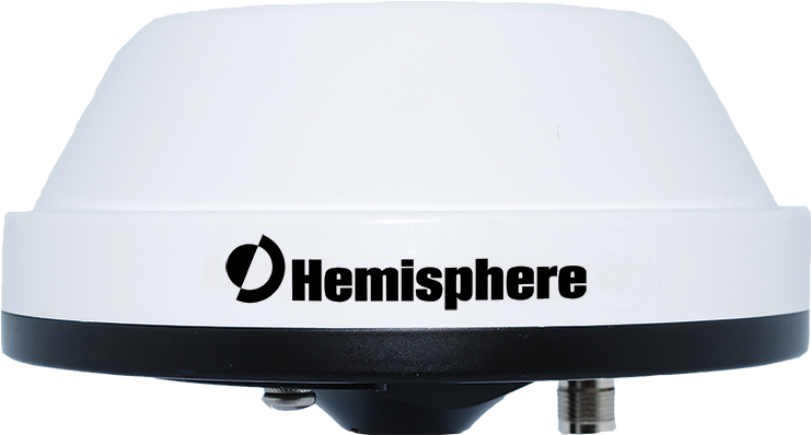Hemisphere Gnss (600x466), Png Download